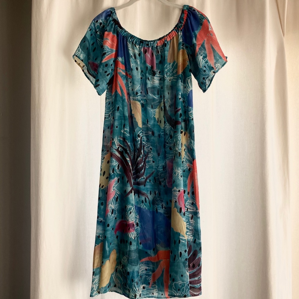 Christina Economou for ANTHROPOLOGIE Dress
